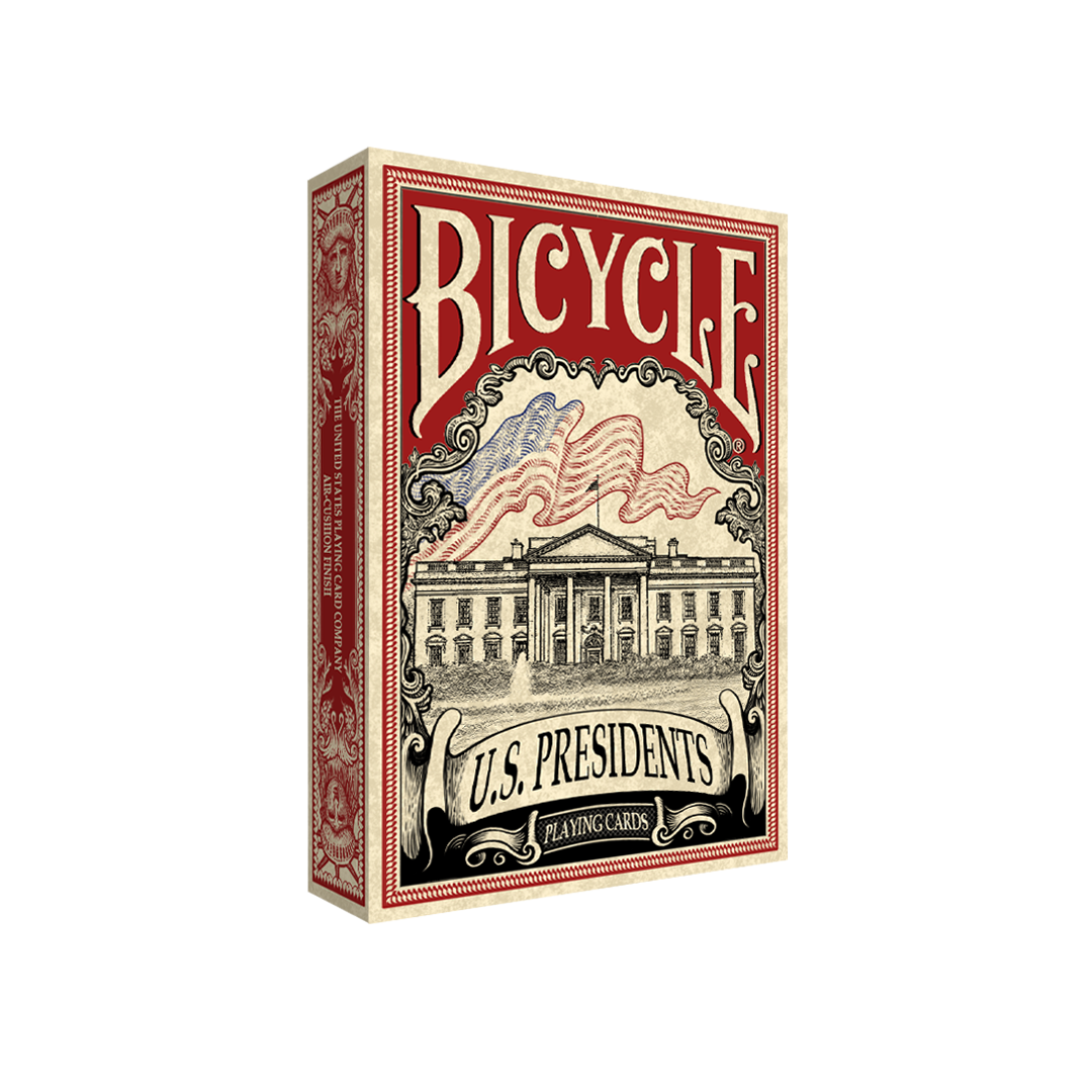 Bicycle US Presidents Playing Cards (Red Collector Edition) by Collectable Playing Cards
