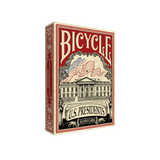 Bicycle US Presidents Playing Cards (Red Collector Edition) by Collectable Playing Cards