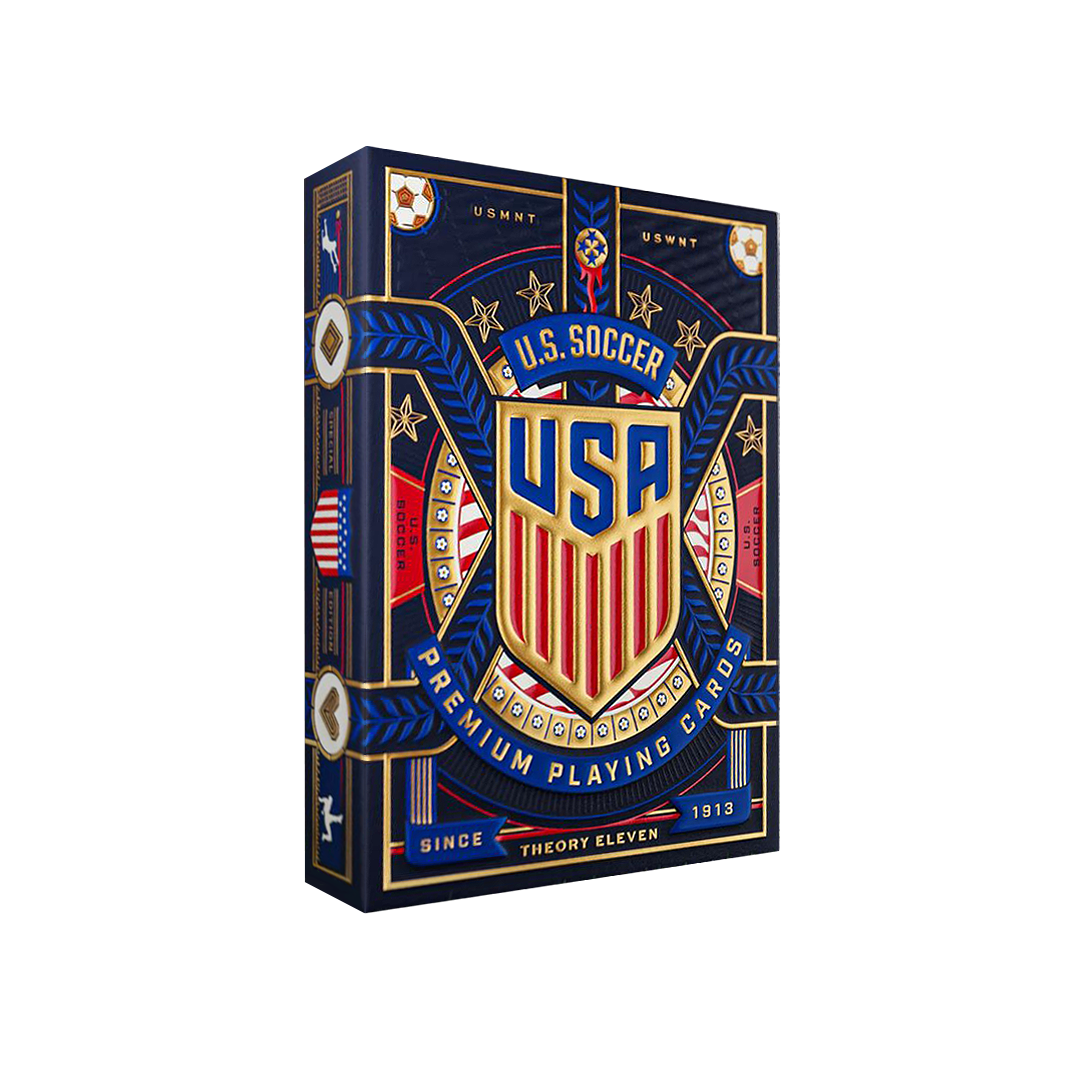 U.S. SOCCER Playing Cards