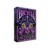 Bicycle Viola Playing Cards by Collectable Playing Cards (Rare)