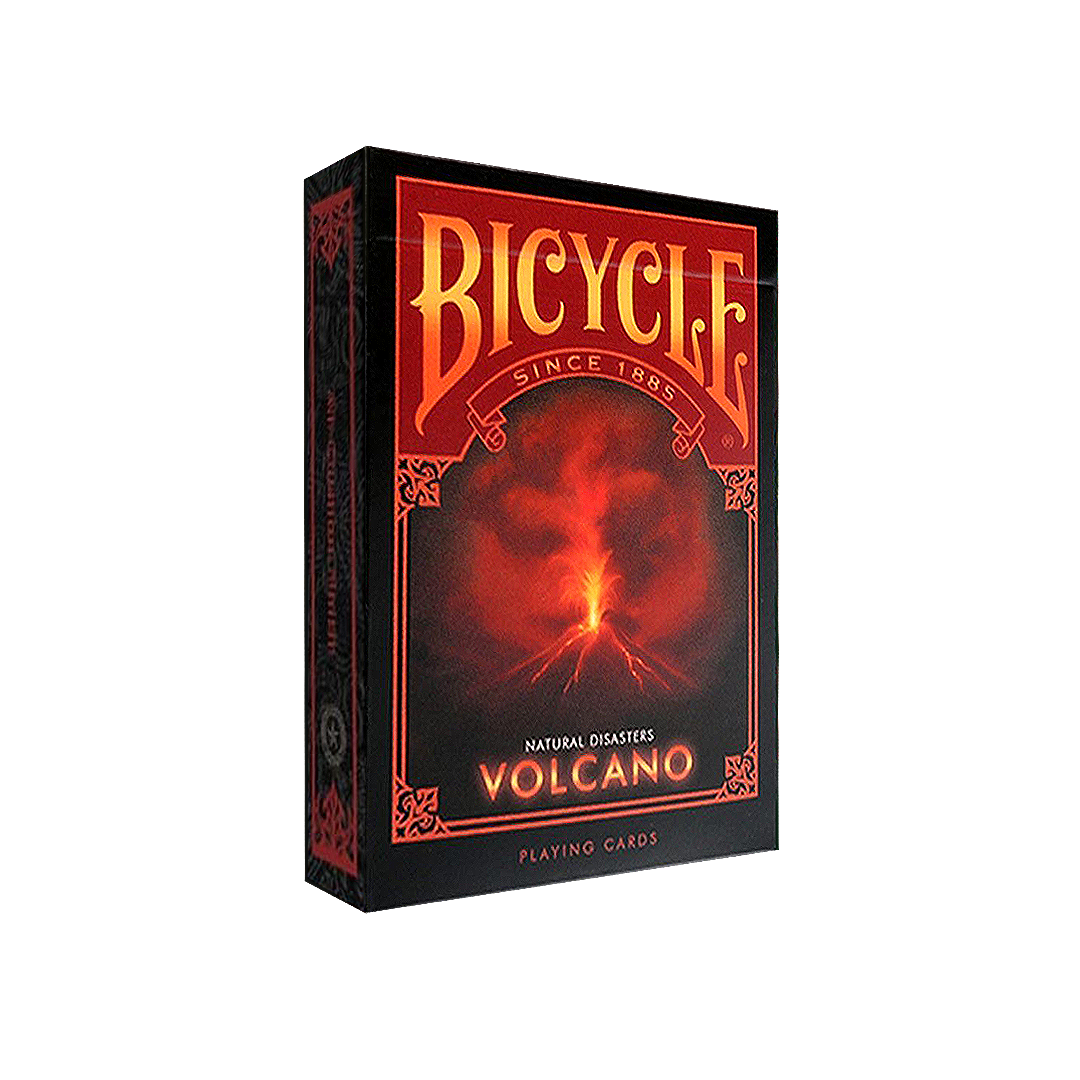Bicycle Natural Disasters Volcano Playing Cards