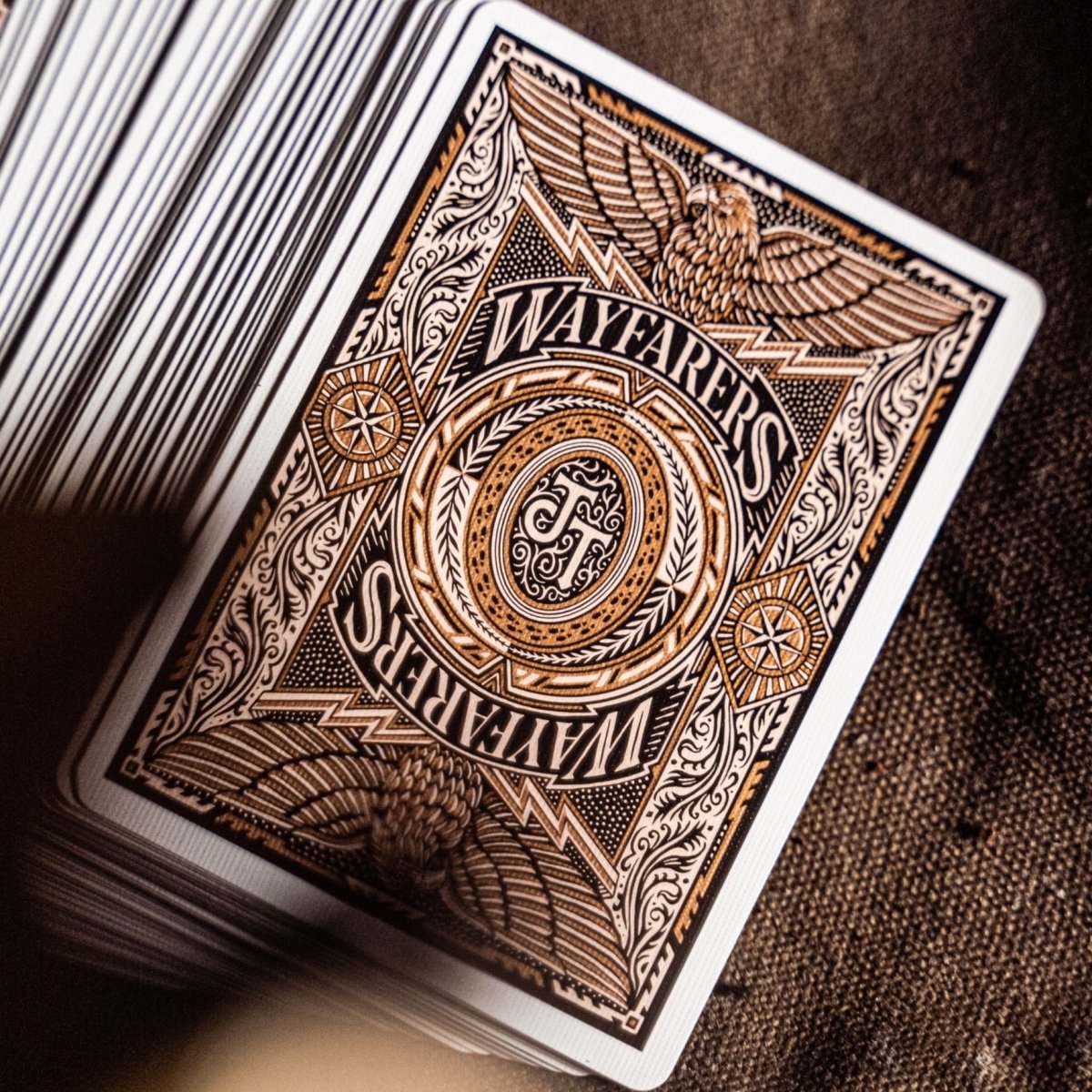 Wayfarers Playing Cards