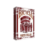 Bicycle White Collar Playing Cards by Collectable Playing Cards