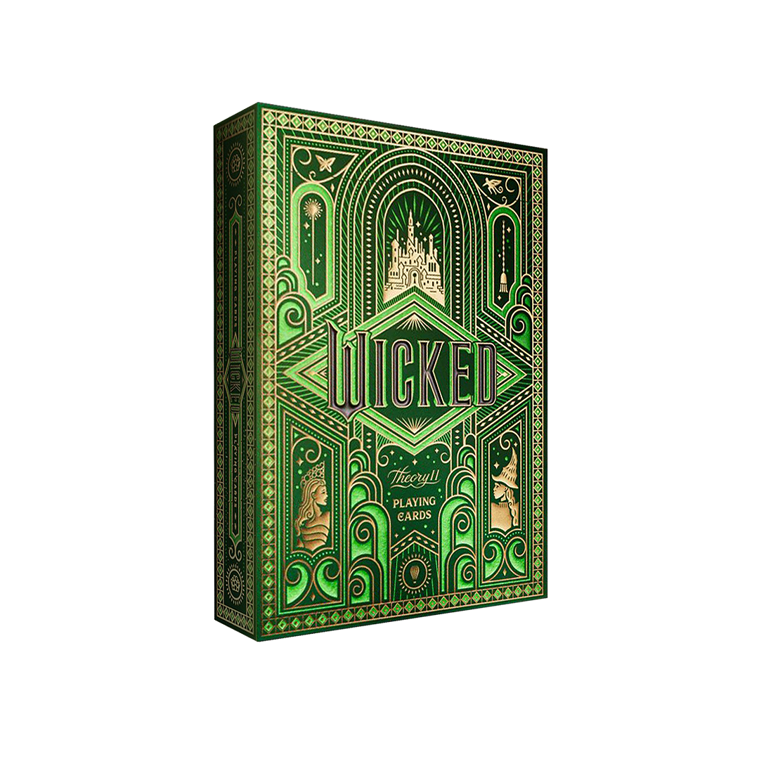 Wicked Playing Cards by theory11