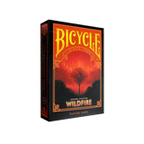 Naipes Bicicleta Desastres Naturales Incendios Forestales