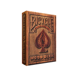 Bicycle Wood Rider Back Playing Cards by Max (Rare)