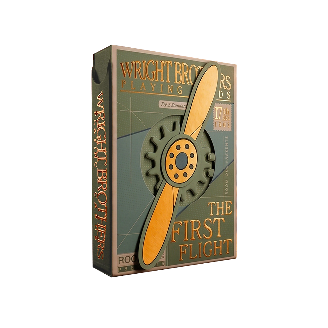 Standard Edition Wright Brothers (Fig. 2) Playing Cards