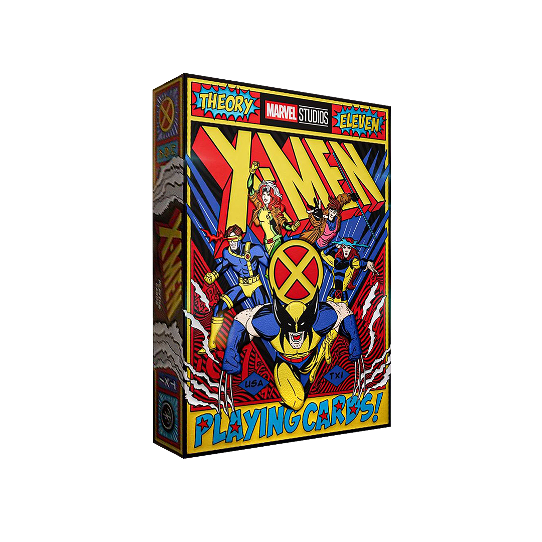 X-Men Playing Cards
