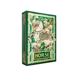 Year of the Horse (Green) Playing Cards