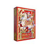 Year of the Horse (Red) Playing Cards