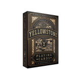 Yellowstone Playing Cards by theory11