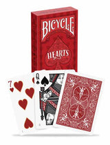 Bicycle Hearts Playing Cards