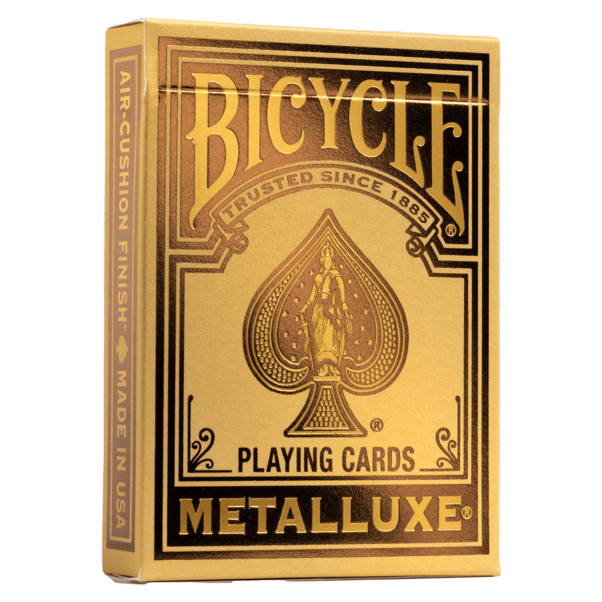 Bicycle Metalluxe Gold 2022 Playing Cards