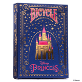 Bicycle Disney Princess Inspired Playing Cards - Navy