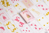 Bicycle Disney Princess Inspired Playing Cards - Pink
