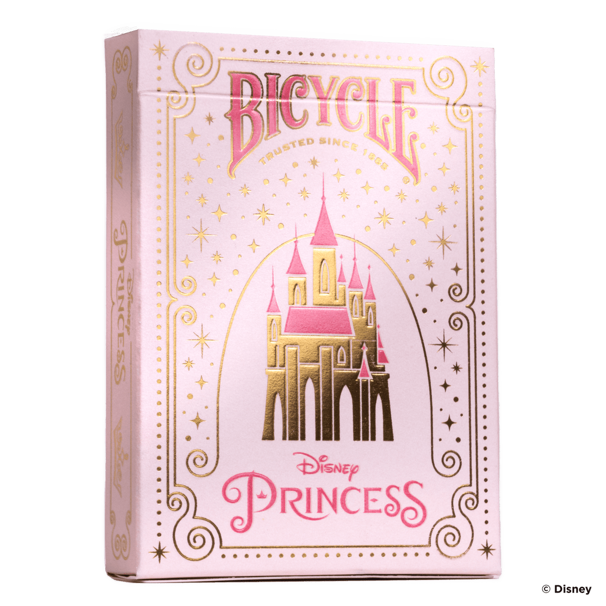 Bicycle Disney Princess Inspired Playing Cards - Pink