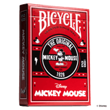 Bicycle Disney Classic Mickey Mouse inspired Playing Cards