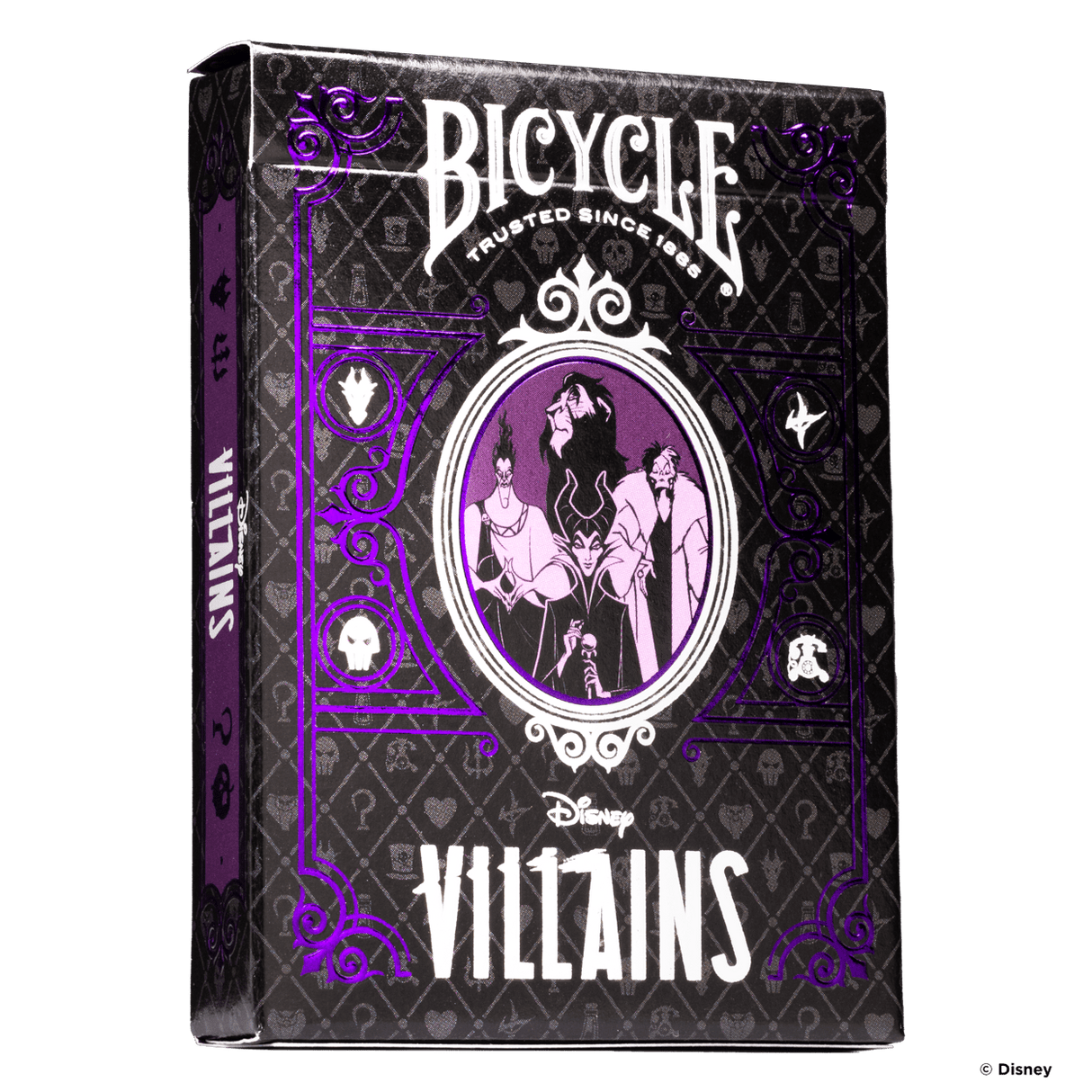 Bicycle Disney Complete 6 Deck Set - Playing Cards