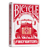 Bicycle Firefighters Playing Cards