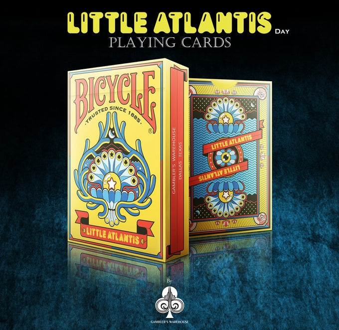 Bicycle Little Atlantis (Day) Playing Cards