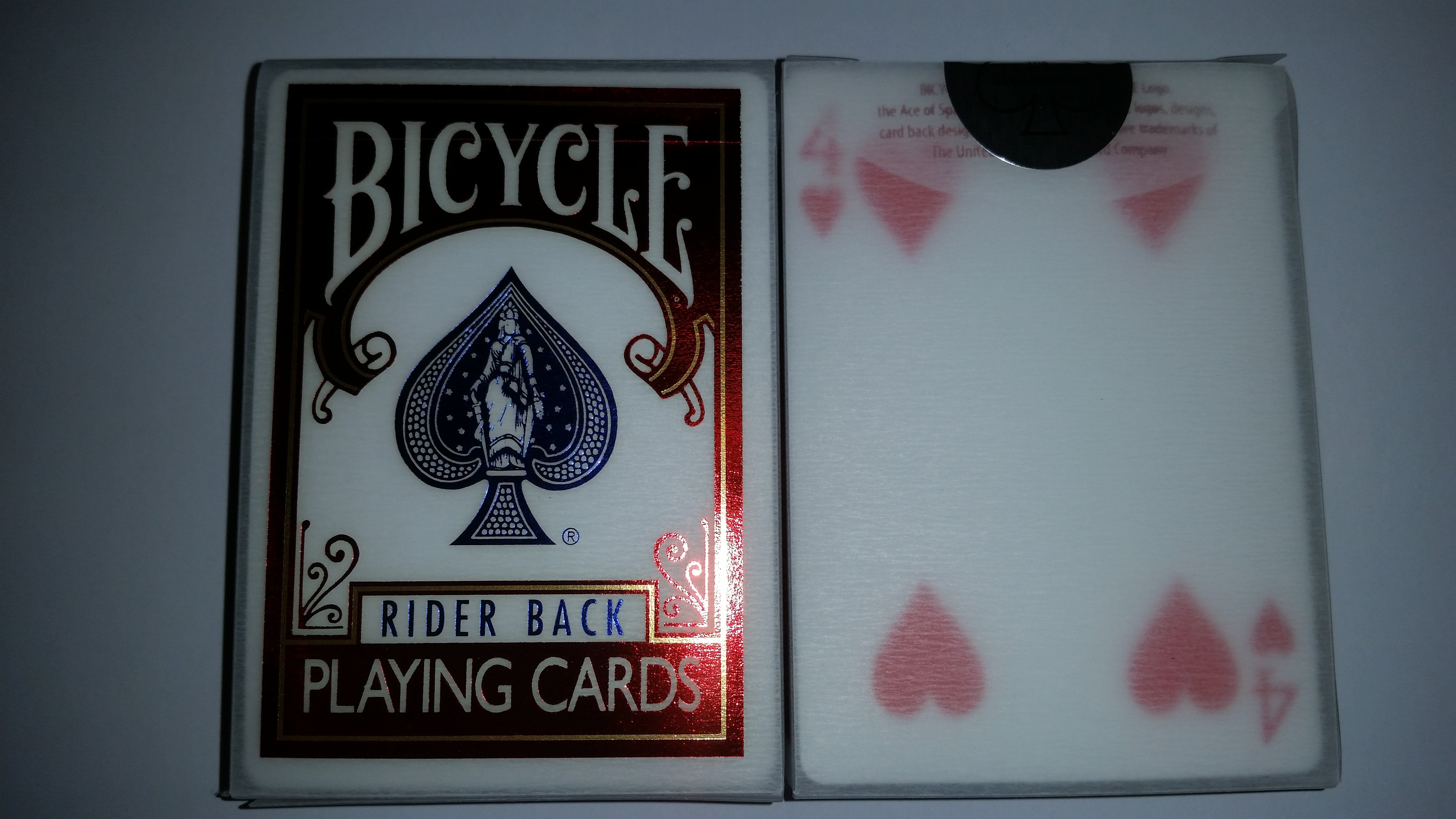 Bicycle Reveal Deck – Collectible Playing Cards