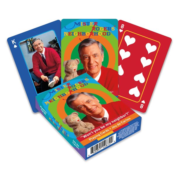 Mr Rogers Playing Cards