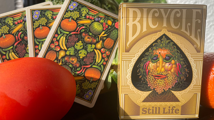 Bicycle Limited Edition Still Life Playing Cards