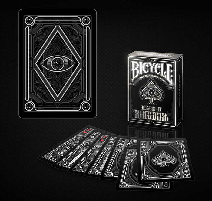 Bicycle Blackout Kingdom Playing Cards