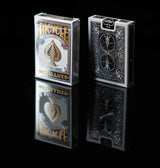 Bicycle Metalluxe Silver Playing Cards