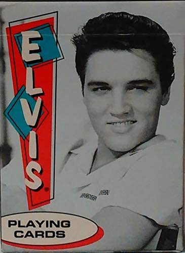 Elvis Presley Playing Cards by USPCC