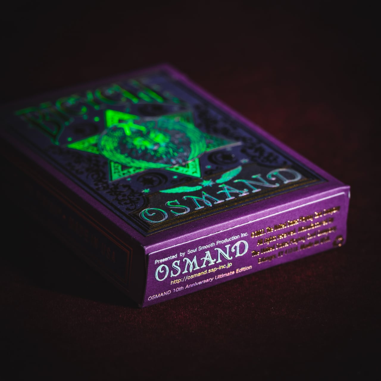 Bicycle Osmand Ultimate Playing Cards – Collectible Playing Cards