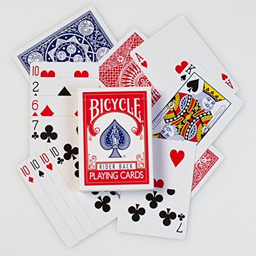 Bicycle Rider Back Gaff Deck (Red)