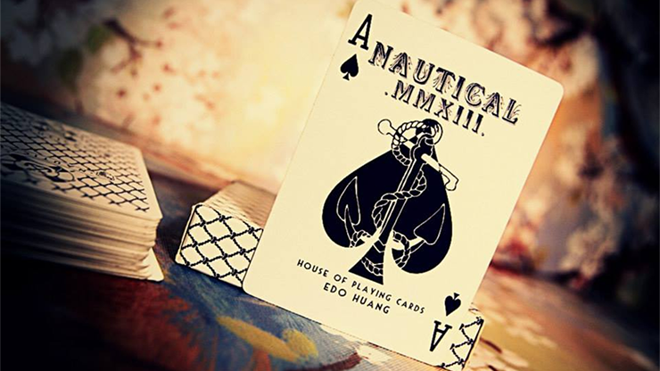 Nautical Playing Cards (White) by House of Playing Cards