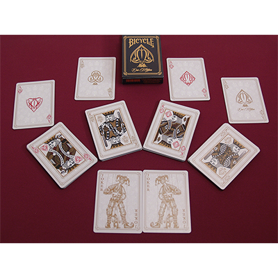 Baraja Bicycle One Million (edición limitada) de Elite Playing Cards