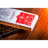 Love Art Deck(Red / Limited Edition)deck By Bocopo.co USPPC