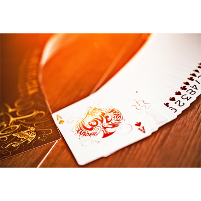 Love Art Deck (Gold / Limited Edition)deck By Bocopo.co USPCC