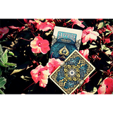 ORNATE White Edition Playing Cards (Scarlet) by HOPC