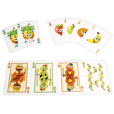 Bicycle Froots Deck by So Magic Evenements