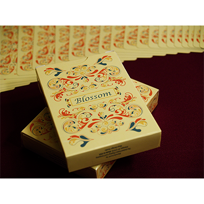 Blossom deck (Fall) Platinum Metallic Ink by Aloy Studios USPS