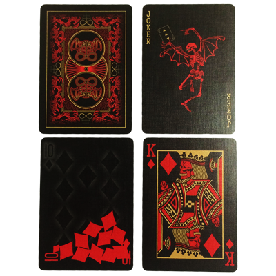 Bicycle Brimstone Deck (Red) by Gambler\'s Waerhouse