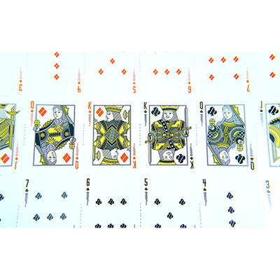 Run Playing Cards: Bankroll Edition (Uncut Sheet)