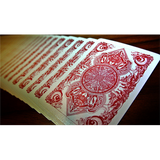 Bicycle Asura Red Deck