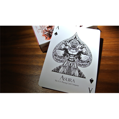 Bicycle Asura Red Deck