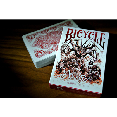 Bicycle Asura Red Deck