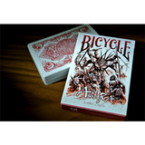 Bicycle Asura Red Deck