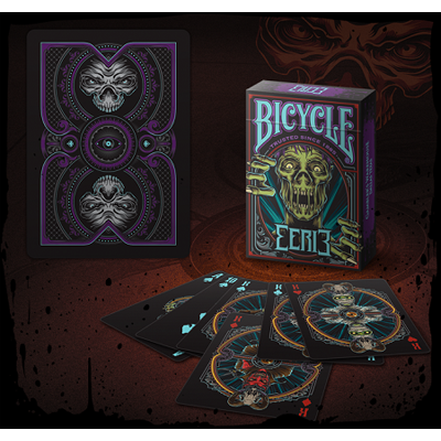 Bicycle Eerie Deck (Purple)