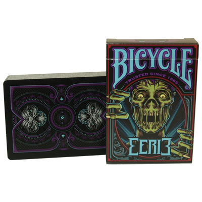 Bicycle Eerie Deck (Purple)