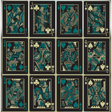 Bicycle Brimstone Deck (Aqua) by Gamblers Warehouse