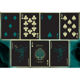 Bicycle Brimstone Deck (Aqua) by Gamblers Warehouse