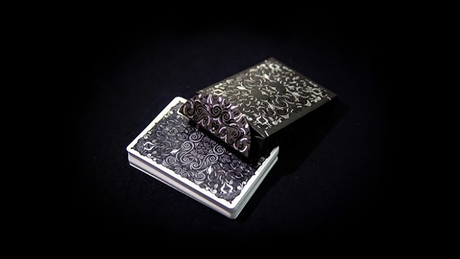 LUXX Playing Cards: Shadow Edition Silver, Second Edition